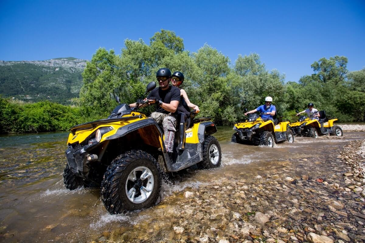 Quad Safari Turu Atv Safari Turu